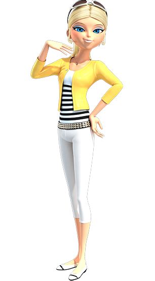 chloe miraculous ladybug full body.